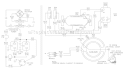 Page C Diagram and Parts List for 1653-0  Briggs and Stratton Generator